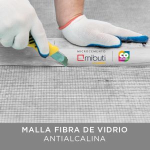 Malla de Fibra de Vidrio