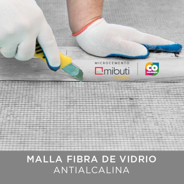 Malla de Fibra de Vidrio