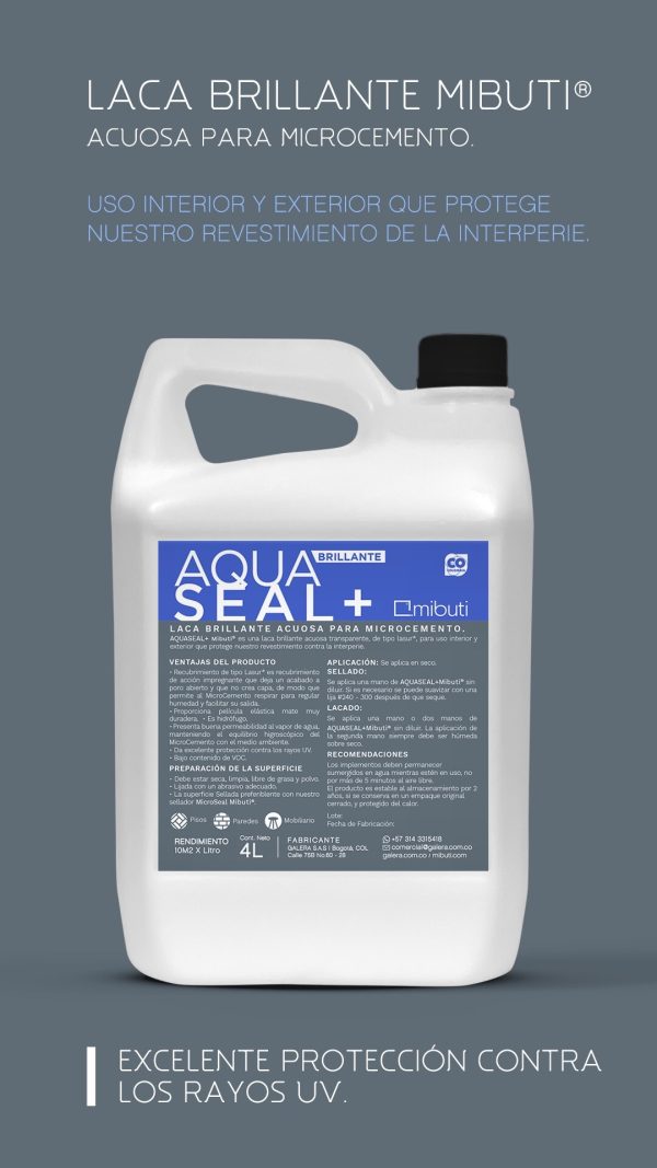 AquaSEAL+ Brillante - Imagen 2