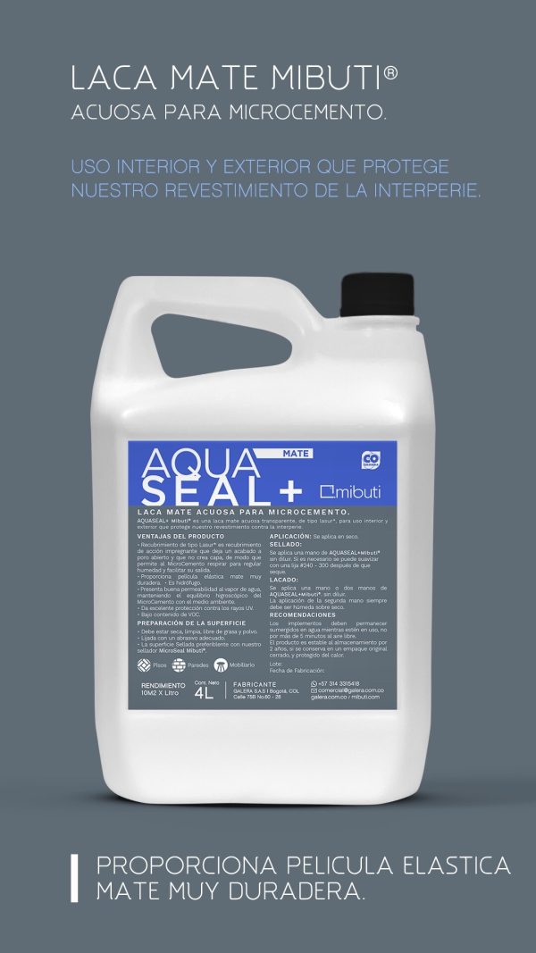AquaSEAL+ Mate - Imagen 2