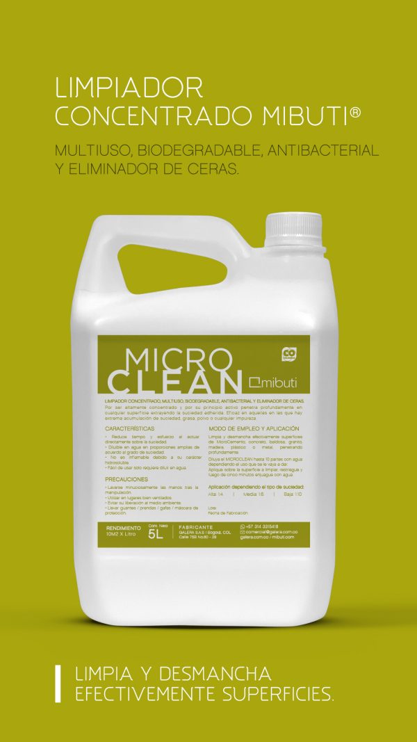 MicroCLEAN - Imagen 2