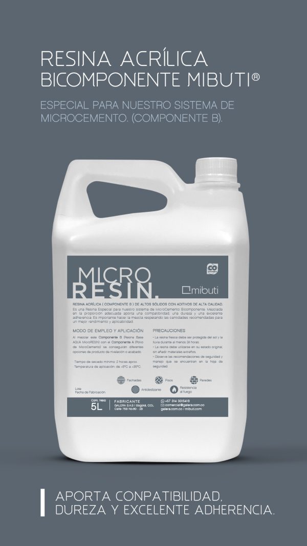 MicroRESIN - Imagen 2