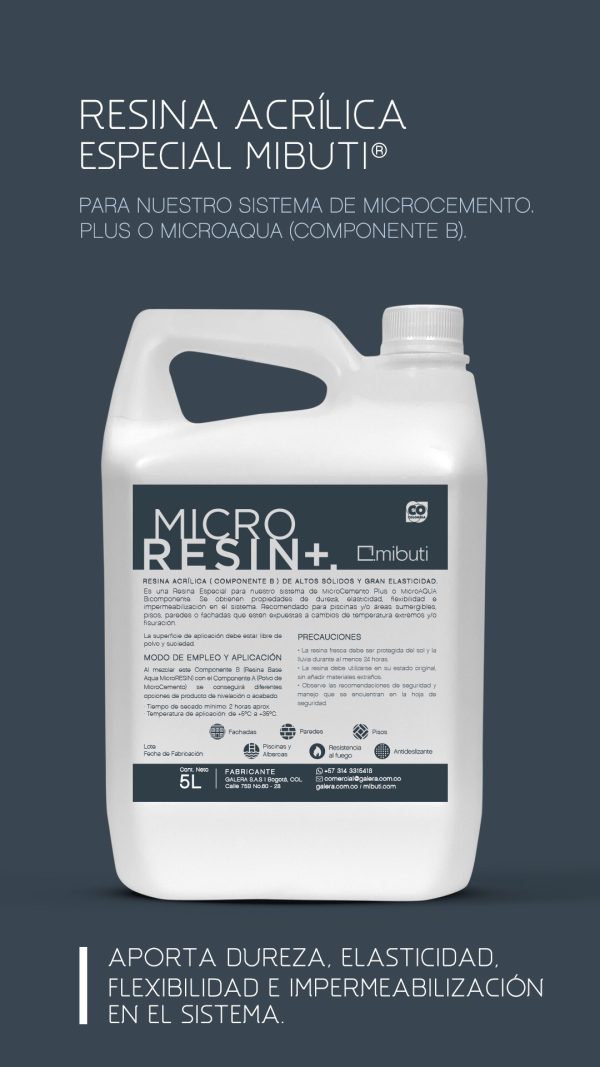 MicroRESIN + (SuperElástica) - Imagen 2