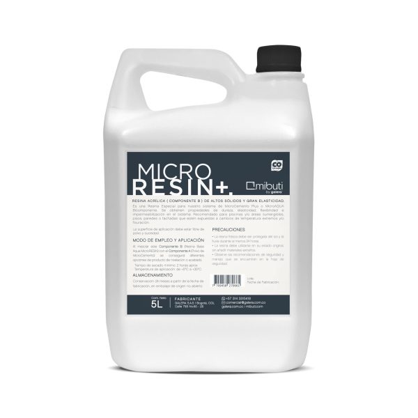 MicroRESIN + (SuperElástica)